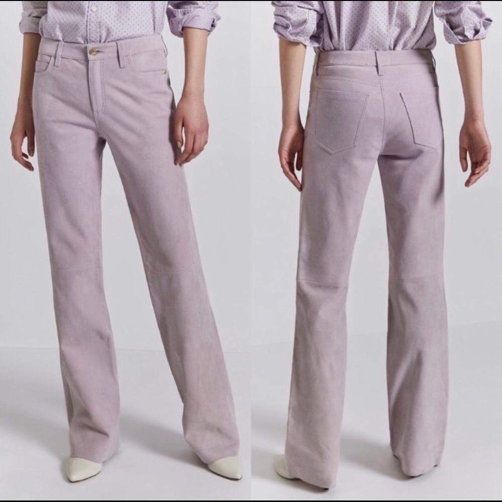 Current/Elliott Suede Pants - image 2